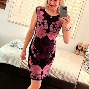 Ann Taylor Mini Sweater dress